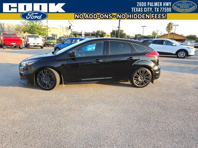 used 2017 Ford Focus RS car, priced at $20,989