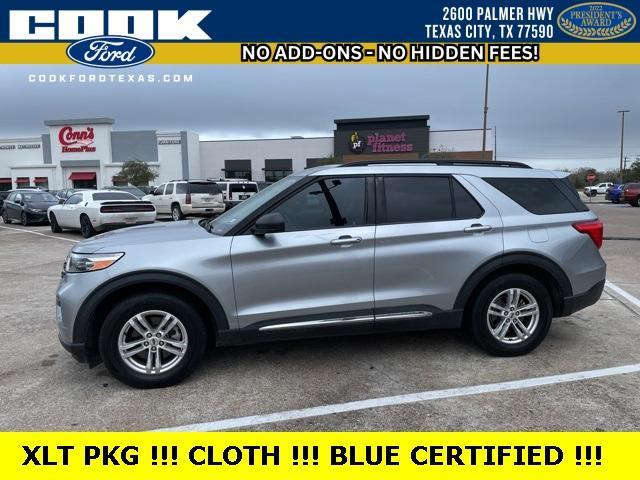 used 2022 Ford Explorer car, priced at $27,989