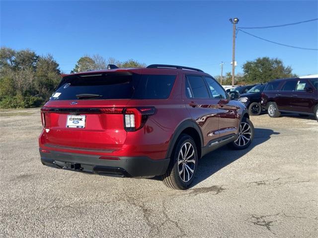 new 2025 Ford Explorer car, priced at $43,989