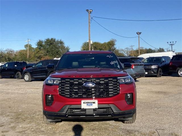 new 2025 Ford Explorer car, priced at $43,989