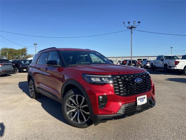 new 2025 Ford Explorer car, priced at $43,989