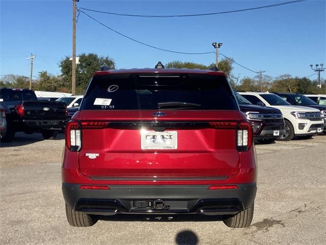 new 2025 Ford Explorer car, priced at $43,989