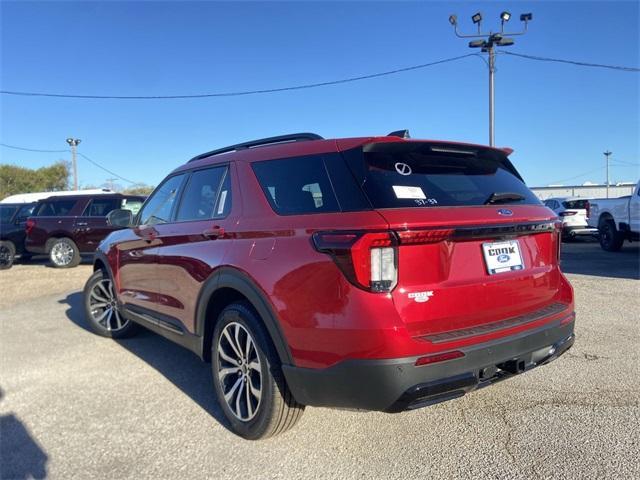 new 2025 Ford Explorer car, priced at $43,989