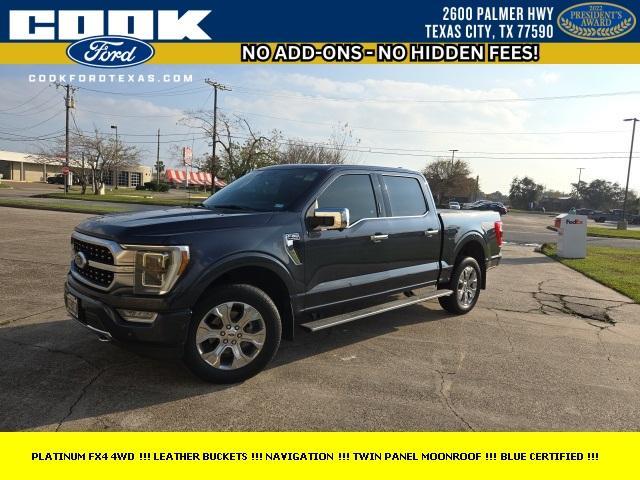 used 2021 Ford F-150 car, priced at $48,489