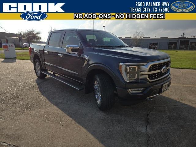 used 2021 Ford F-150 car, priced at $48,489