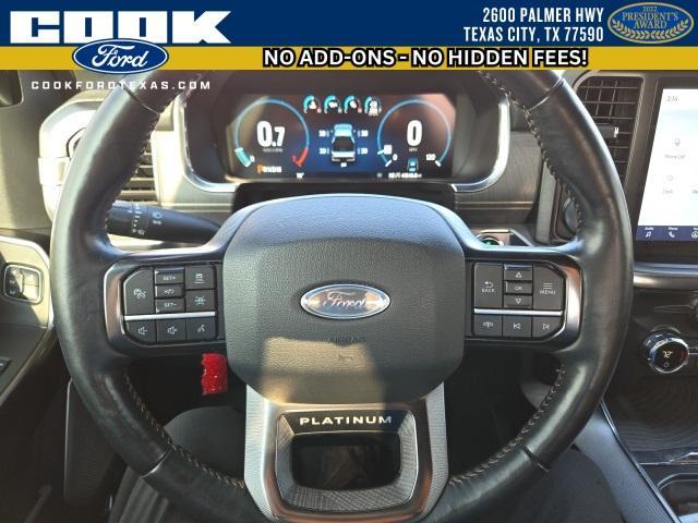 used 2021 Ford F-150 car, priced at $48,489