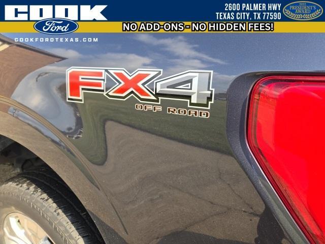 used 2021 Ford F-150 car, priced at $48,489