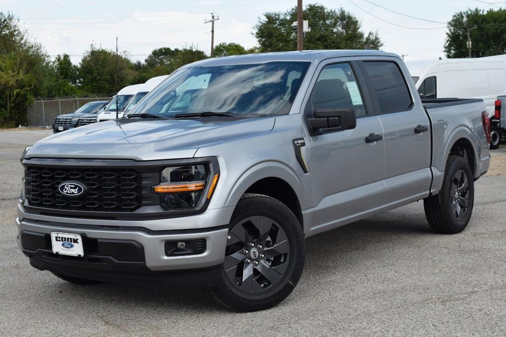 new 2025 Ford F-150 car, priced at $42,654