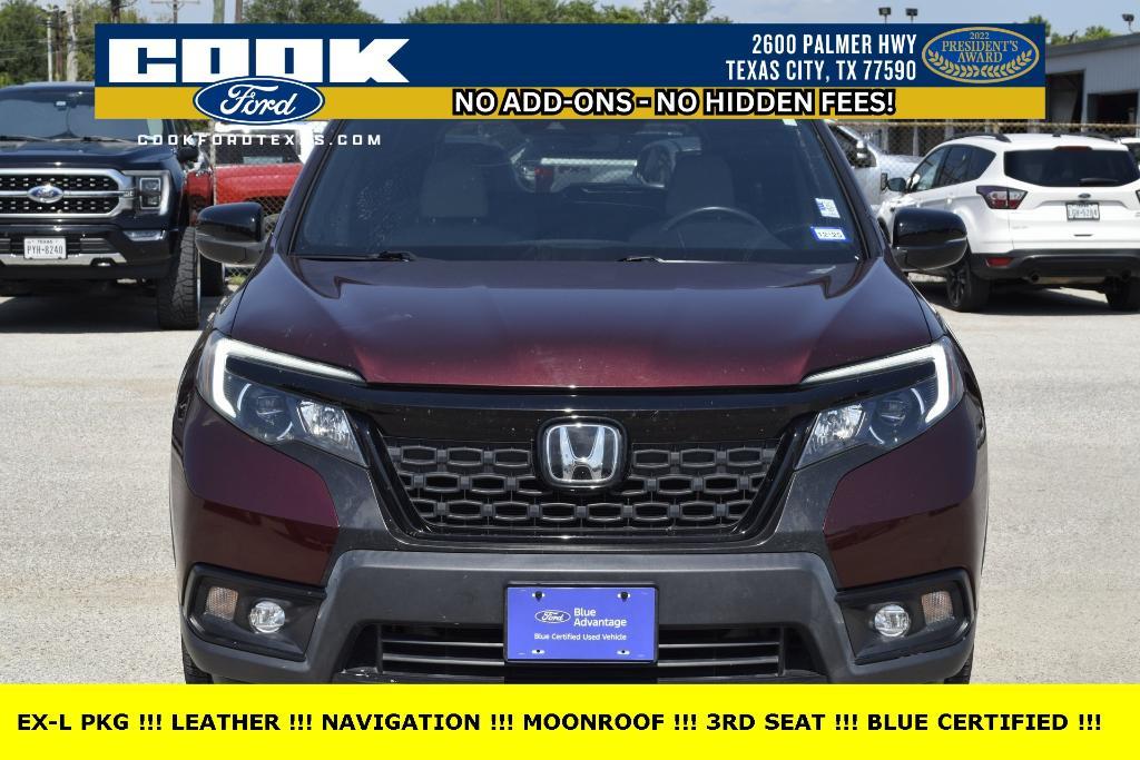 used 2020 Honda Passport car, priced at $23,789