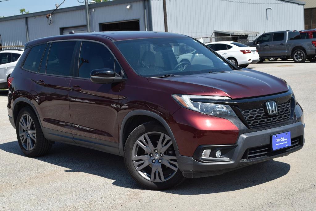 used 2020 Honda Passport car, priced at $23,789