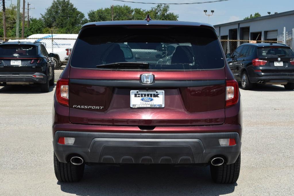 used 2020 Honda Passport car, priced at $23,789