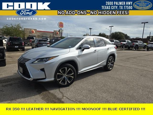 used 2017 Lexus RX 350 car, priced at $23,489