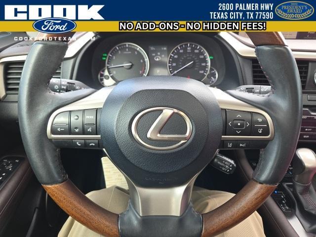 used 2017 Lexus RX 350 car, priced at $23,489