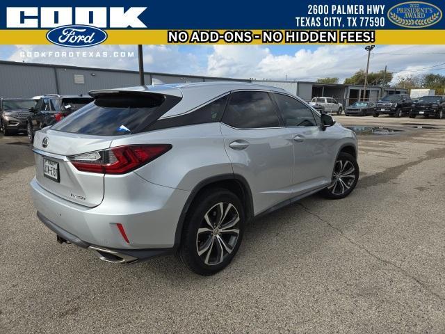 used 2017 Lexus RX 350 car, priced at $23,489