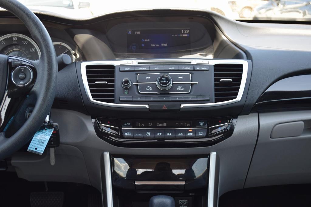 used 2017 Honda Accord car, priced at $18,489