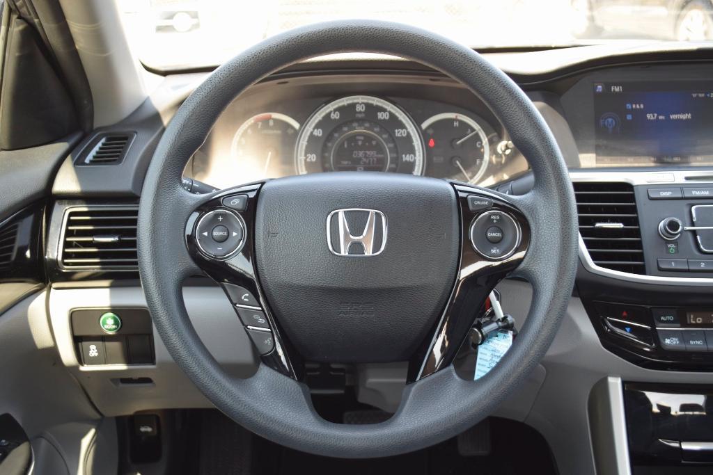 used 2017 Honda Accord car, priced at $18,489