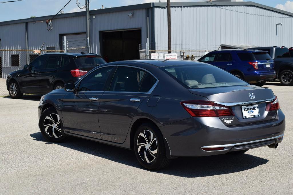 used 2017 Honda Accord car, priced at $18,489