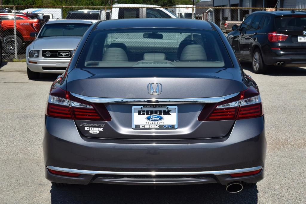 used 2017 Honda Accord car, priced at $18,489