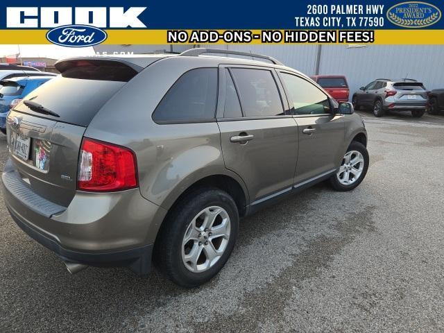 used 2013 Ford Edge car, priced at $10,789