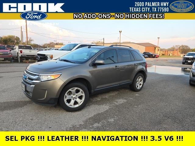 used 2013 Ford Edge car, priced at $10,789