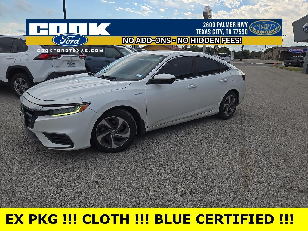 used 2019 Honda Insight car, priced at $15,789