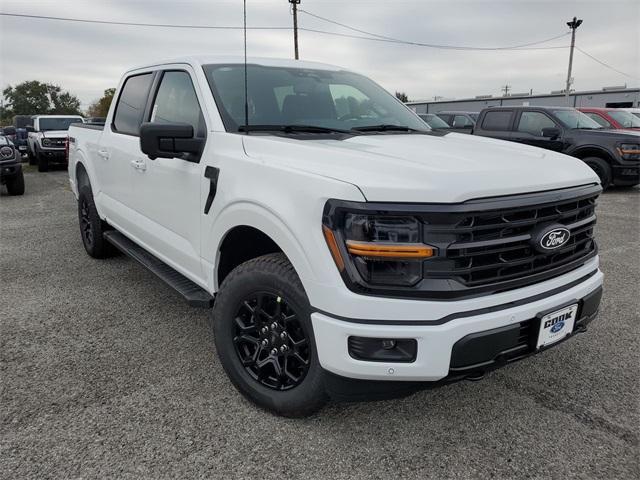 new 2024 Ford F-150 car, priced at $52,820