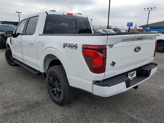 new 2024 Ford F-150 car, priced at $52,820