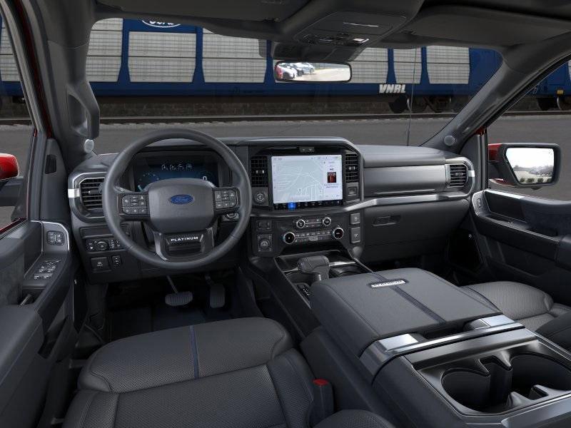 new 2025 Ford F-150 car, priced at $75,664