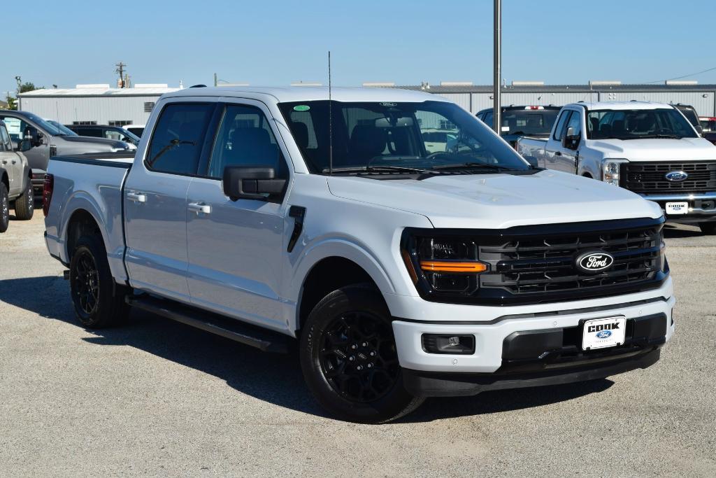 new 2025 Ford F-150 car, priced at $47,836