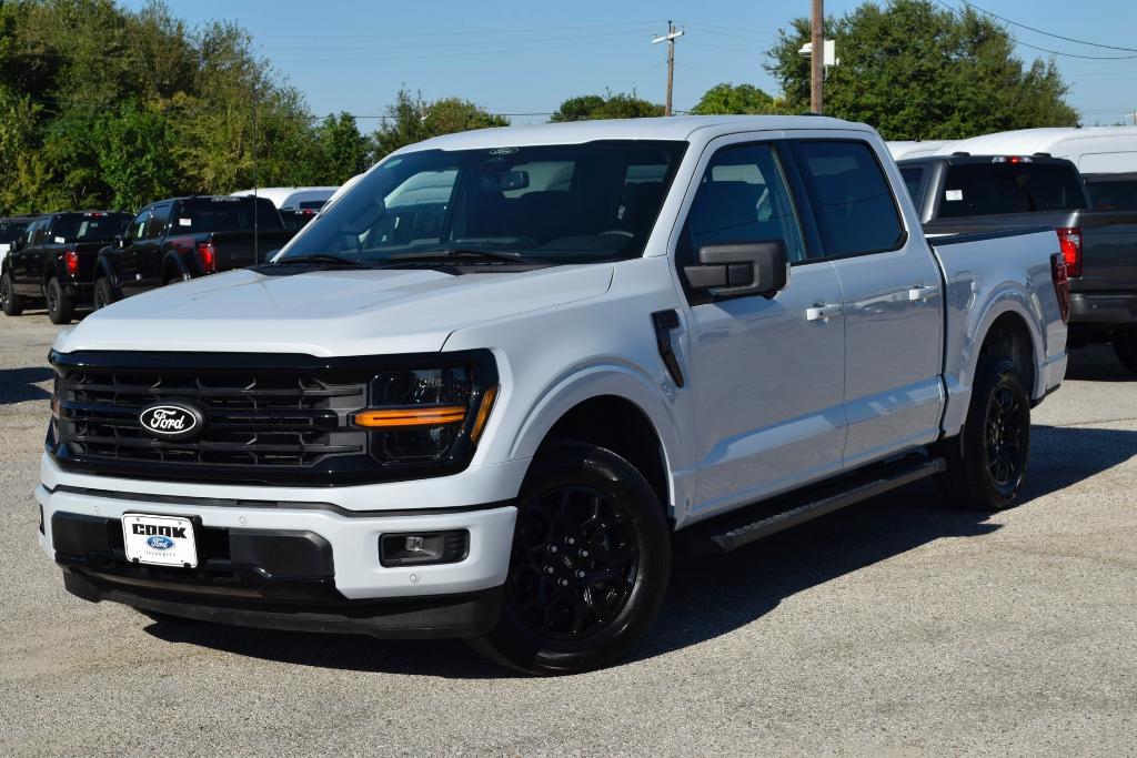 new 2025 Ford F-150 car, priced at $47,836