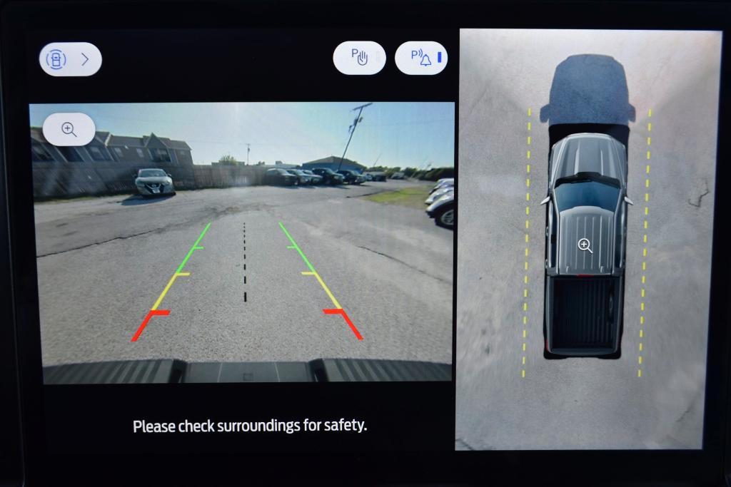 new 2025 Ford F-150 car, priced at $47,836