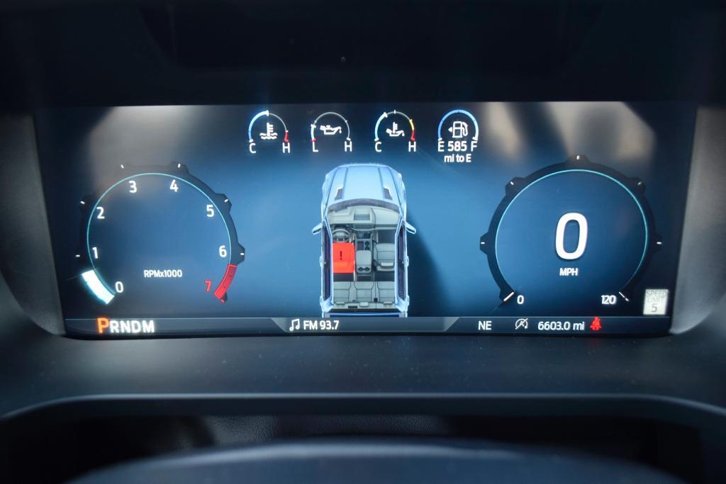 new 2025 Ford F-150 car, priced at $47,836