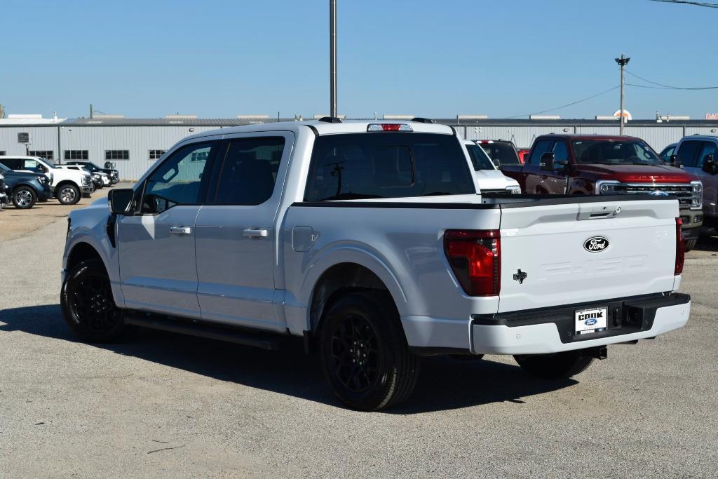 new 2025 Ford F-150 car, priced at $47,836
