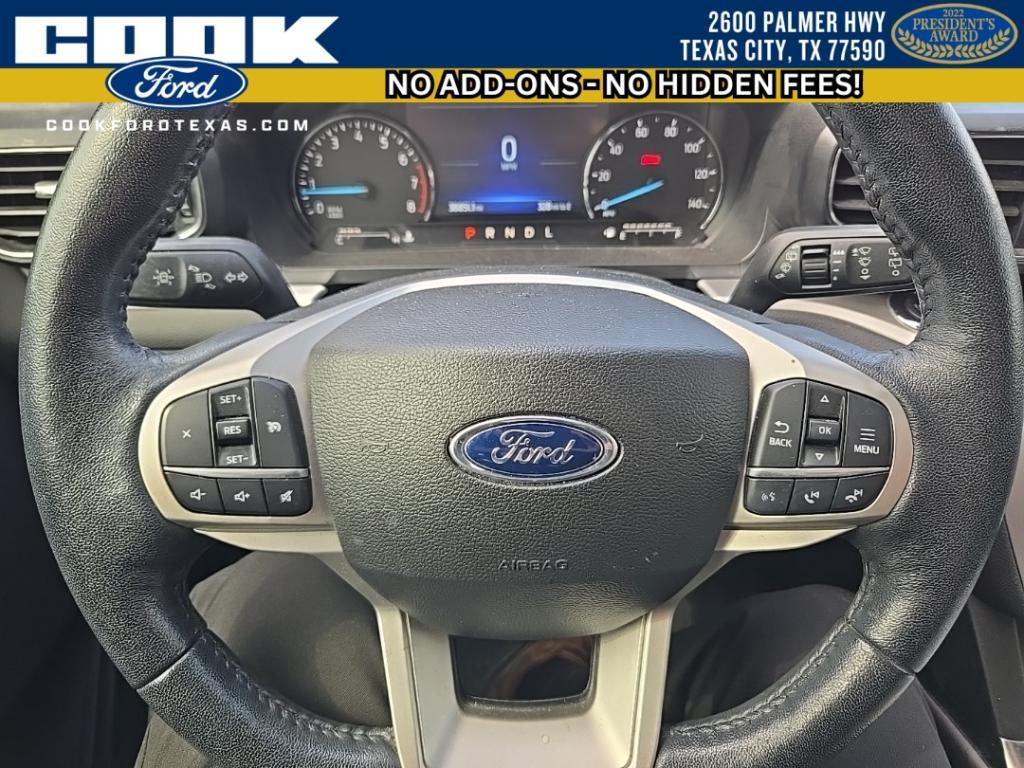 used 2022 Ford Explorer car, priced at $28,789