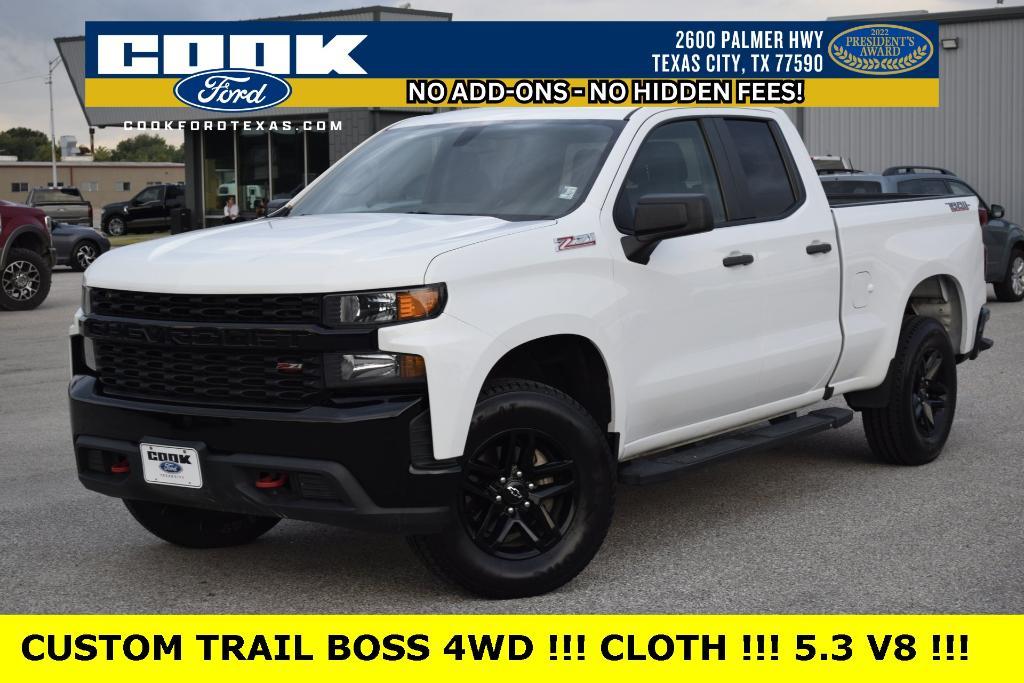 used 2019 Chevrolet Silverado 1500 car, priced at $22,789