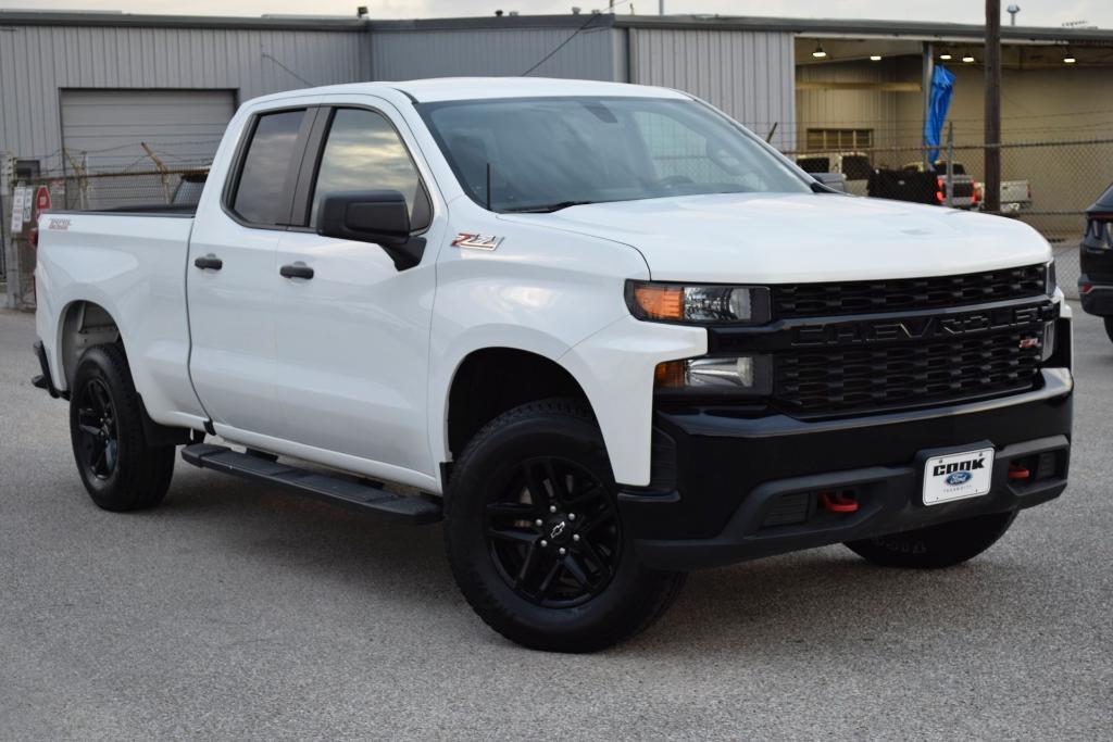 used 2019 Chevrolet Silverado 1500 car, priced at $22,789