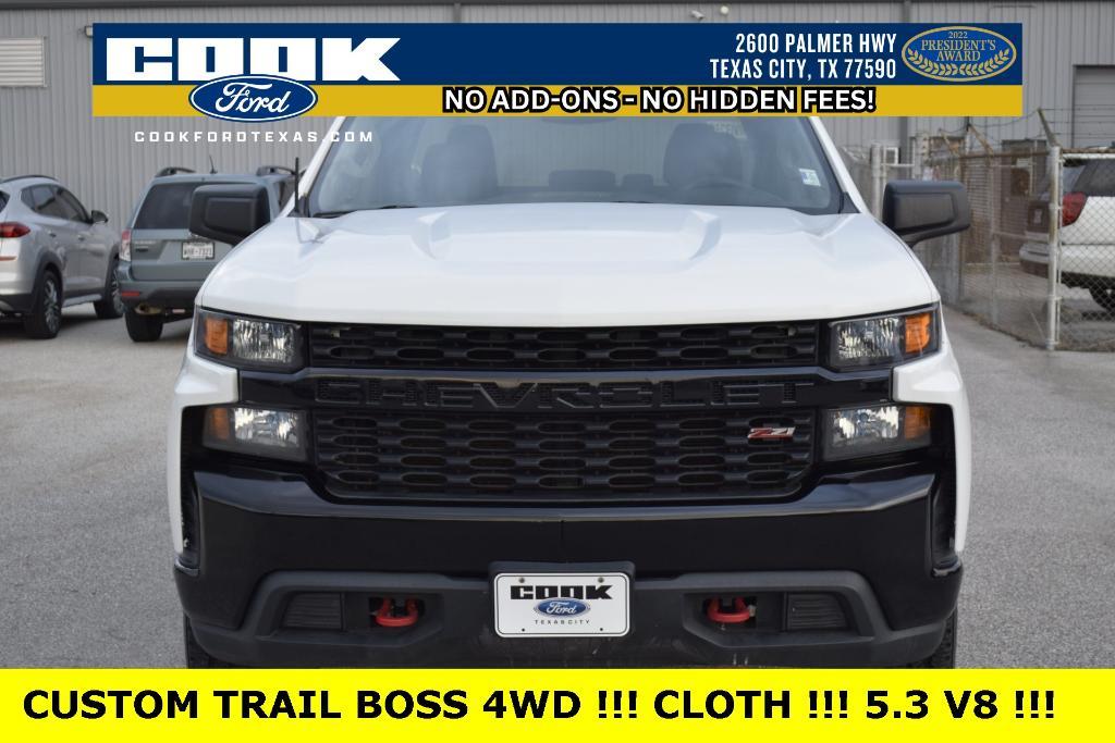 used 2019 Chevrolet Silverado 1500 car, priced at $22,789
