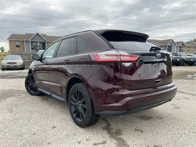 new 2024 Ford Edge car, priced at $34,535