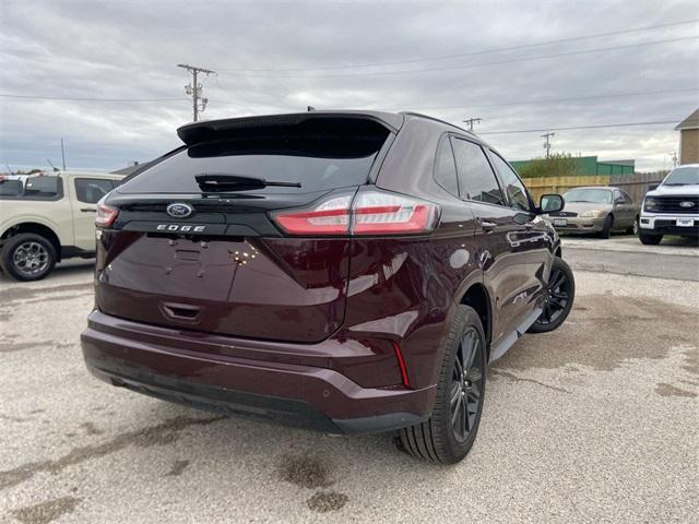 new 2024 Ford Edge car, priced at $34,535