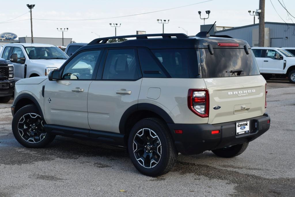 new 2025 Ford Bronco Sport car, priced at $33,267