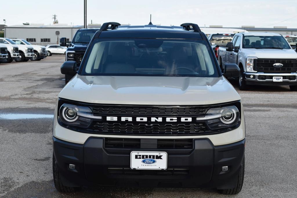 new 2025 Ford Bronco Sport car, priced at $33,267