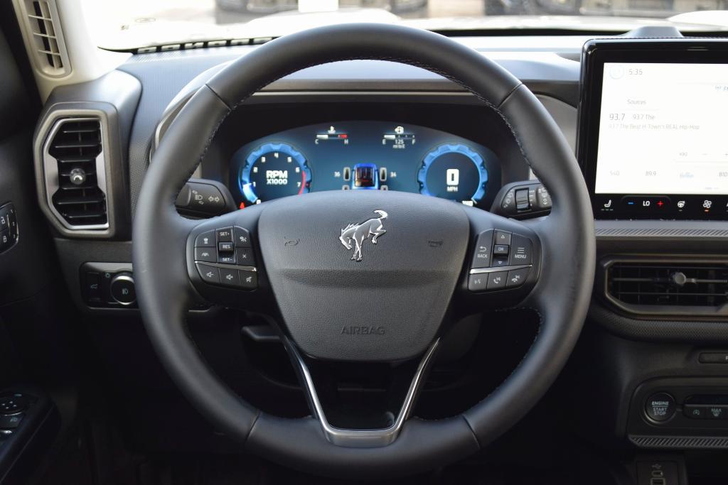 new 2025 Ford Bronco Sport car, priced at $33,267