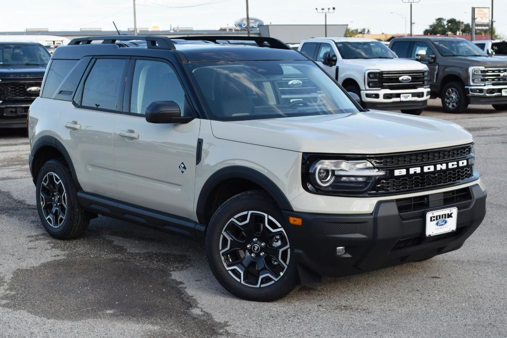 new 2025 Ford Bronco Sport car, priced at $33,267