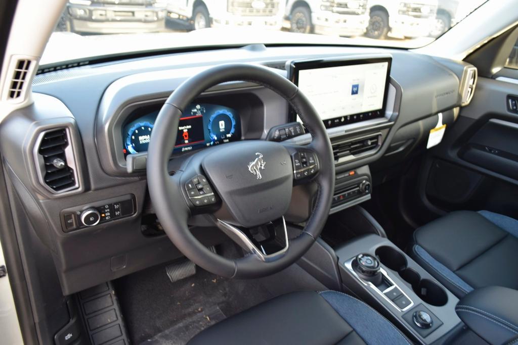 new 2025 Ford Bronco Sport car, priced at $33,267