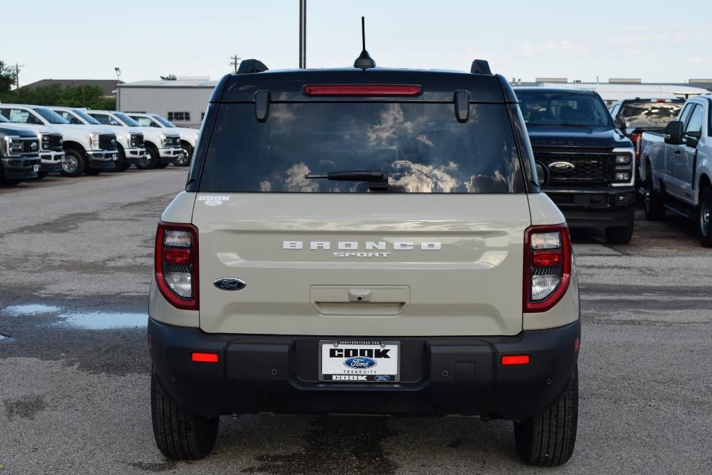 new 2025 Ford Bronco Sport car, priced at $33,267