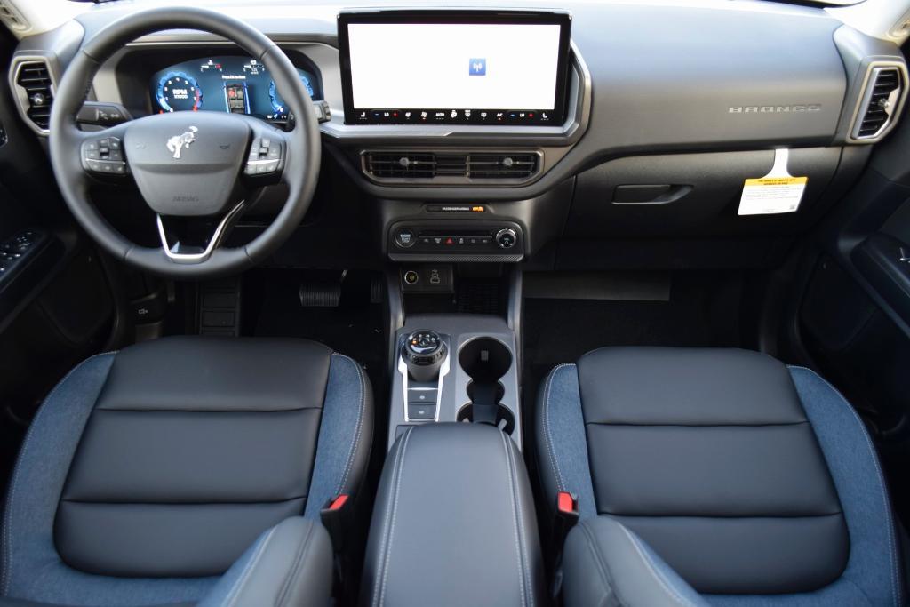 new 2025 Ford Bronco Sport car, priced at $33,267