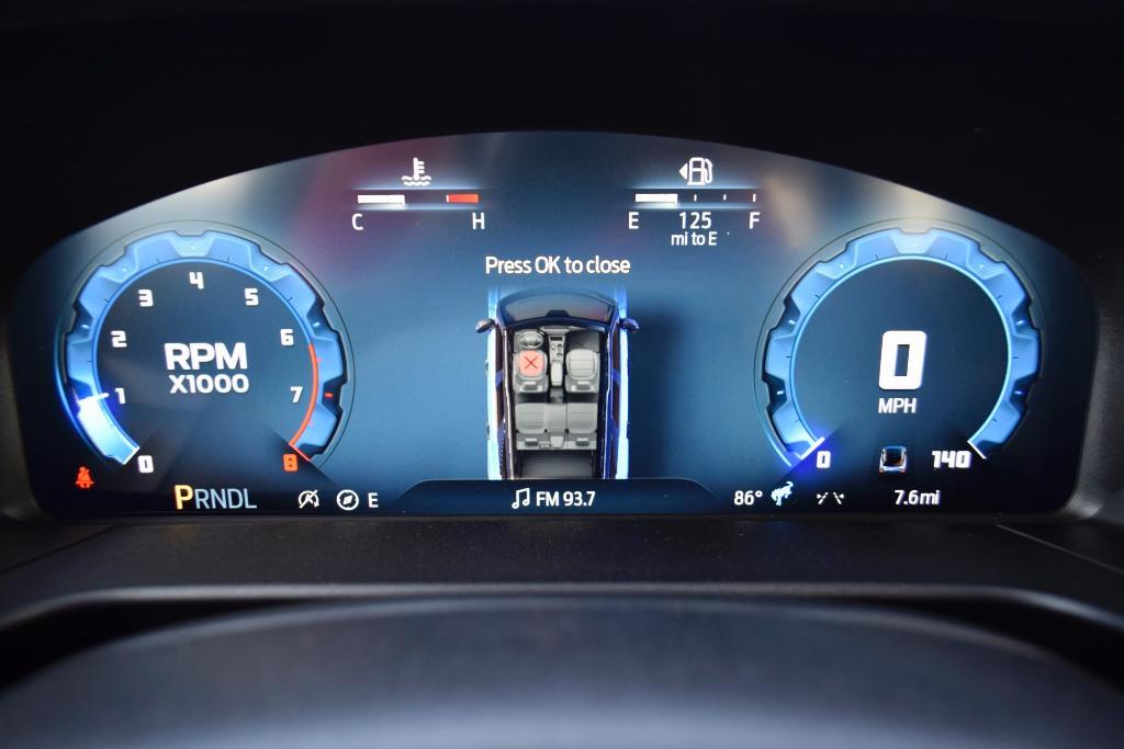 new 2025 Ford Bronco Sport car, priced at $33,267