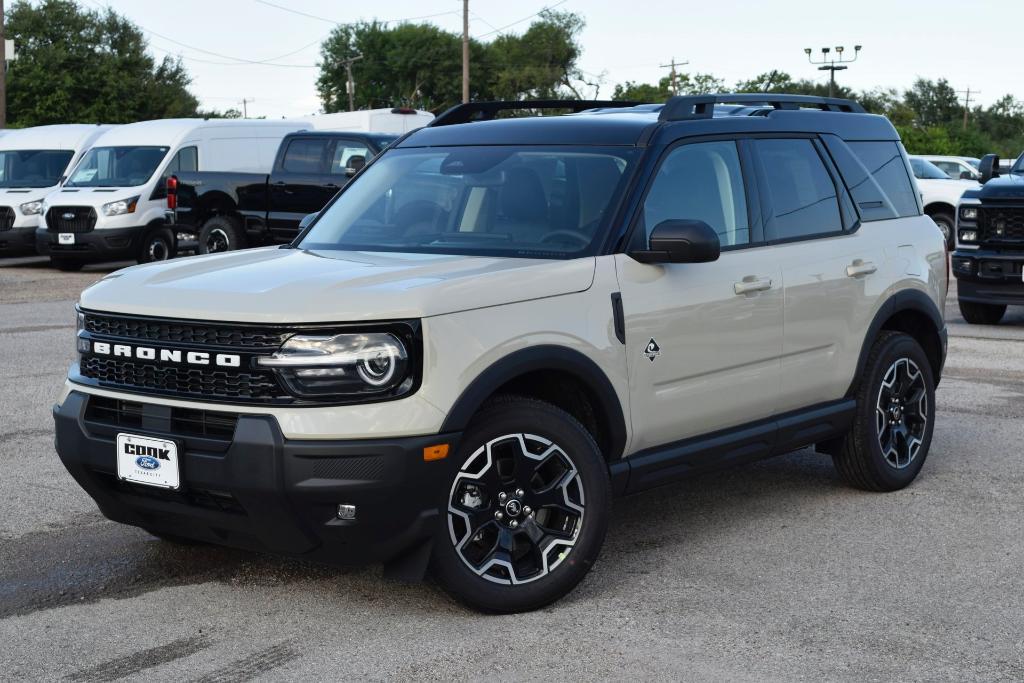 new 2025 Ford Bronco Sport car, priced at $33,267