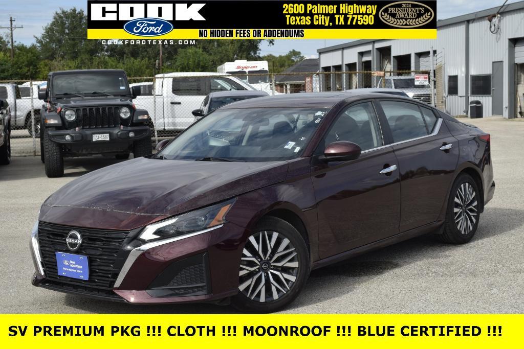 used 2023 Nissan Altima car, priced at $17,983
