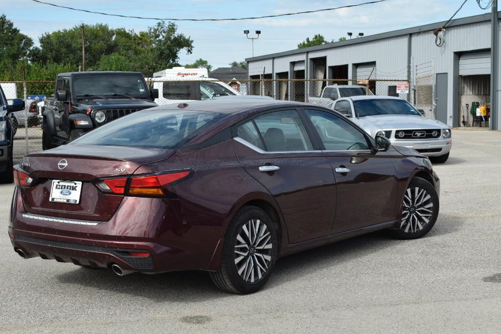 used 2023 Nissan Altima car, priced at $18,489